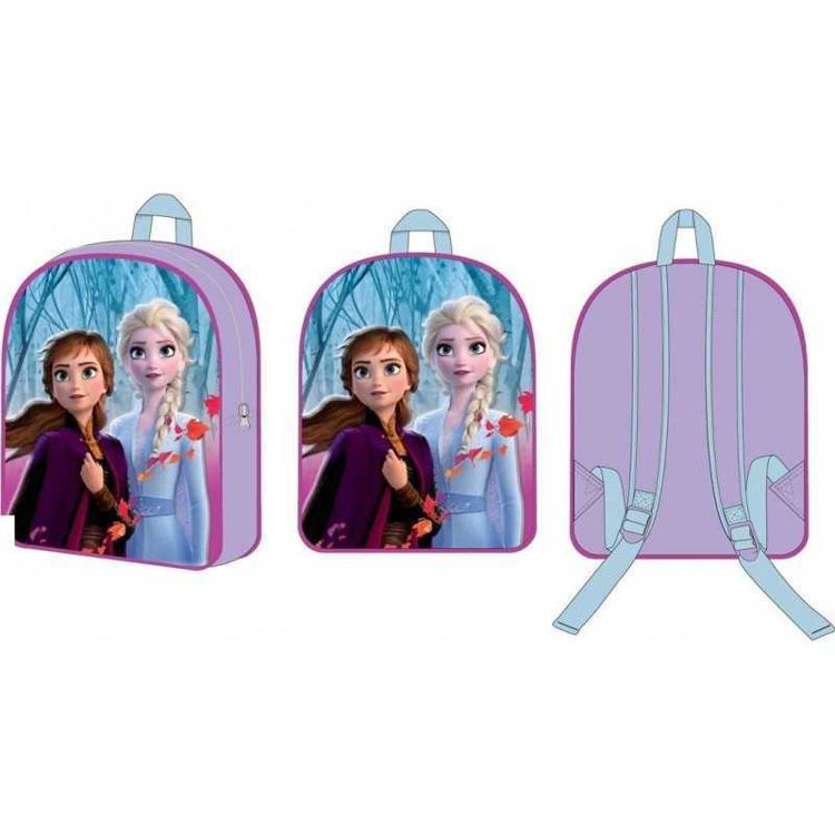 Picture of 8374 DISNEY ELSA FROM FROZEN SCHOOL BAG 30CM
